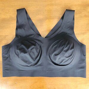 Evelyn & Bobbie The Defy Bra XL black wireless smoothing